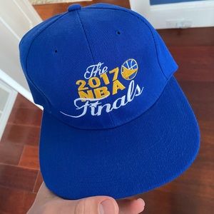 2017 Warriors NBA Finals Hat